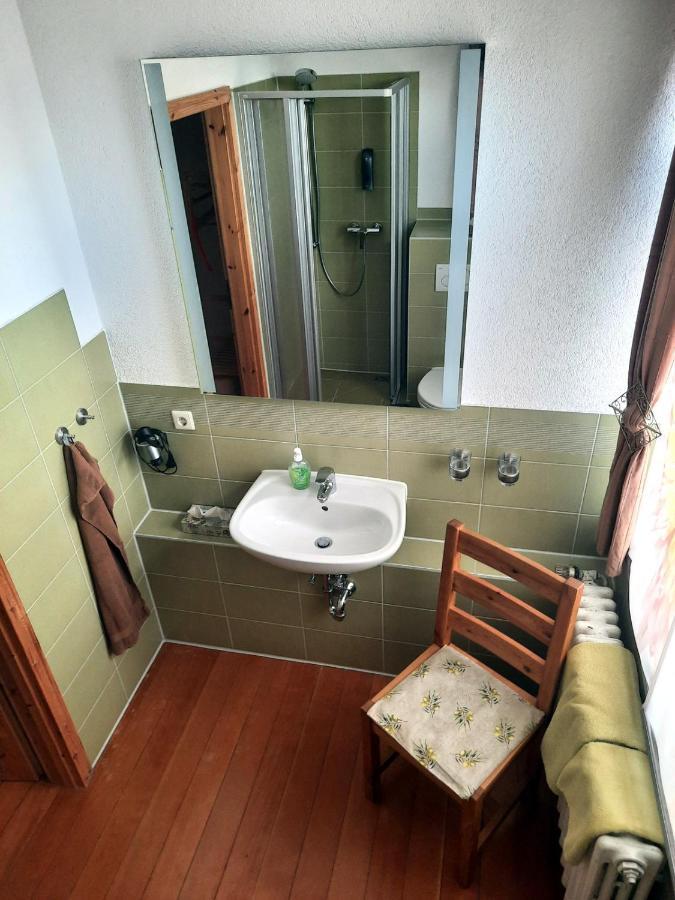 Ferienwohnung Zur Alten Post Lutzen Ngoại thất bức ảnh