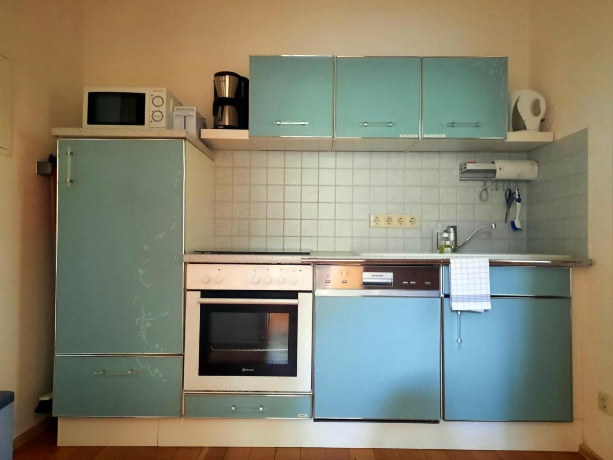 Ferienwohnung Zur Alten Post Lutzen Ngoại thất bức ảnh