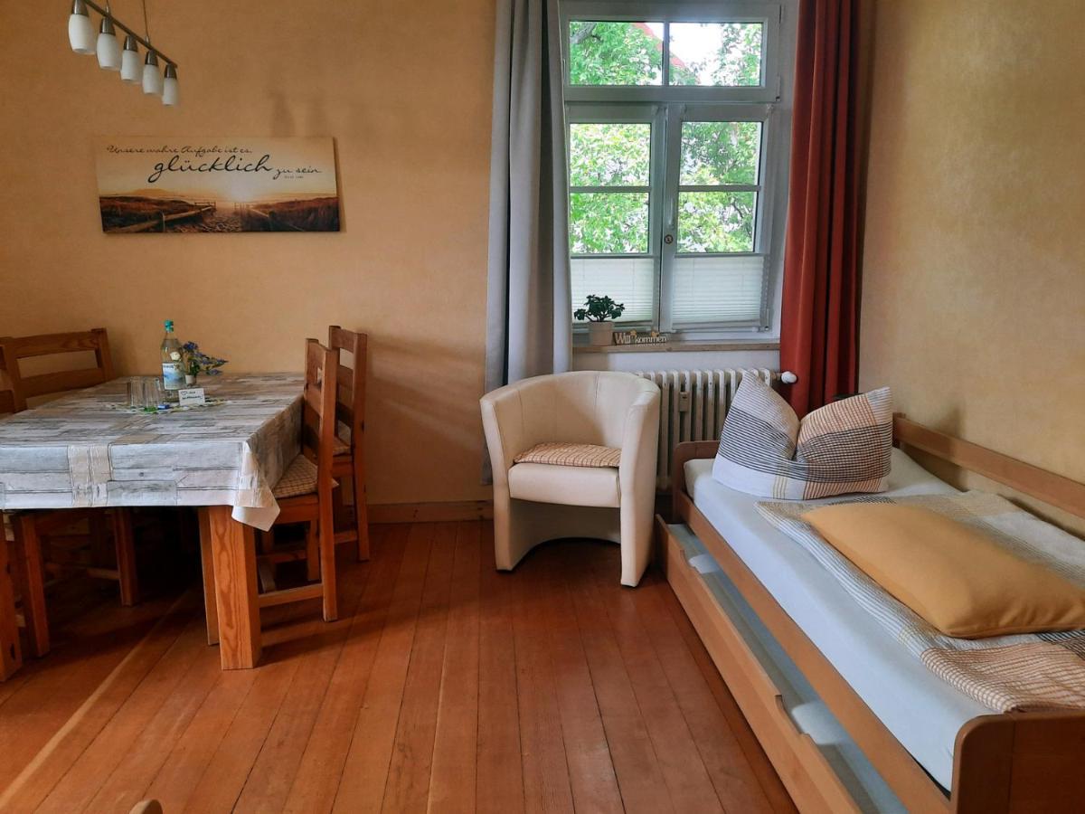 Ferienwohnung Zur Alten Post Lutzen Ngoại thất bức ảnh