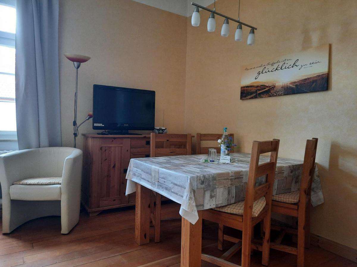 Ferienwohnung Zur Alten Post Lutzen Ngoại thất bức ảnh