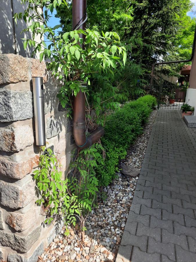 Ferienwohnung Zur Alten Post Lutzen Ngoại thất bức ảnh