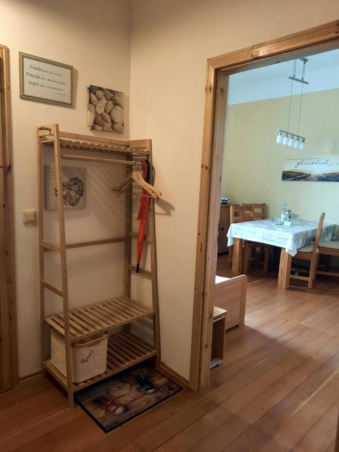 Ferienwohnung Zur Alten Post Lutzen Ngoại thất bức ảnh