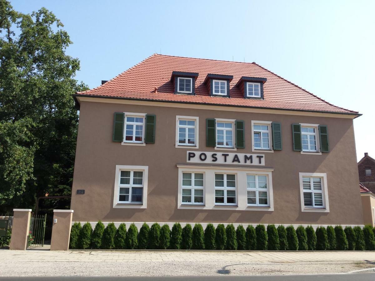 Ferienwohnung Zur Alten Post Lutzen Ngoại thất bức ảnh